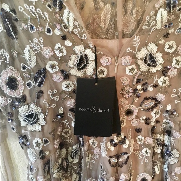 ❌SOLD❌Needle & Thread Bobbi Embellished Dress - Picture 6 of 7